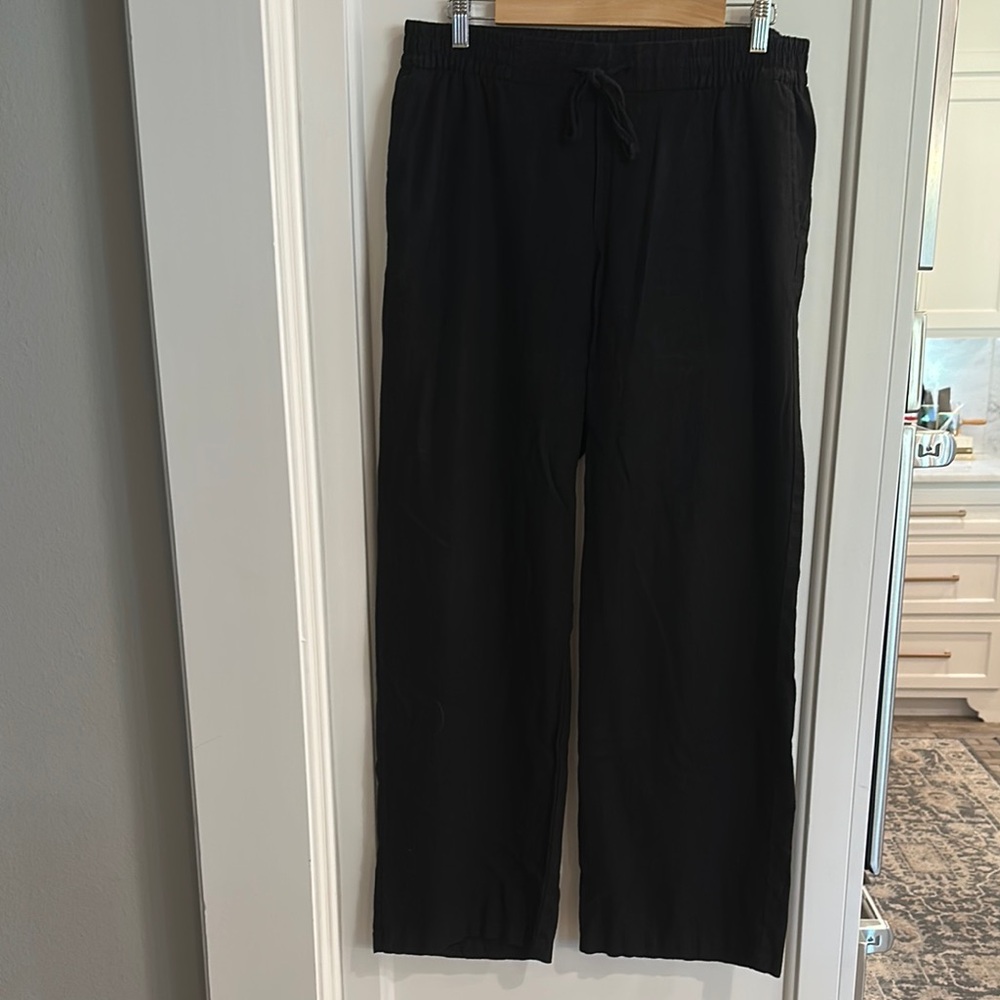 Old Navy Black Wide Leg Pants